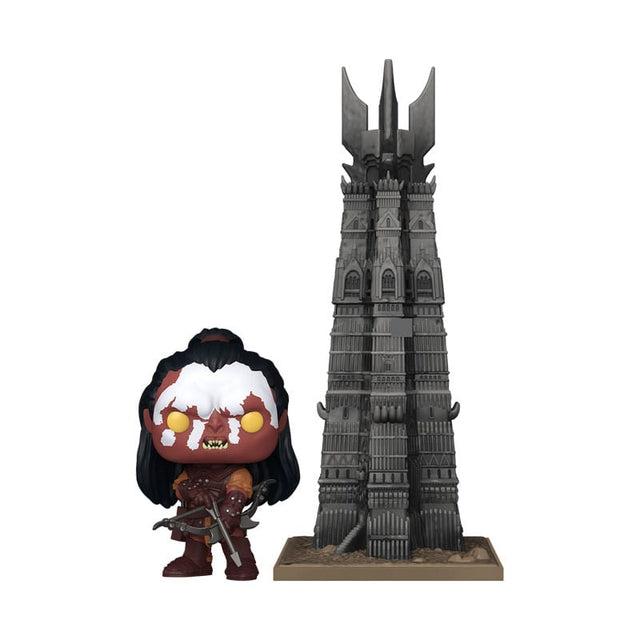 Funko Der Herr der Ringe Lurtz w/Tower POP! Town Vinyl Figur