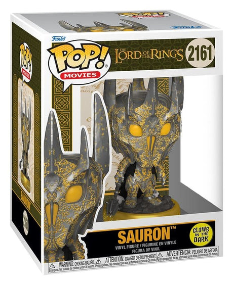 Funko Der Herr der Ringe Sauron w/Weapon (GW) POP! Premium Vinyl Figur