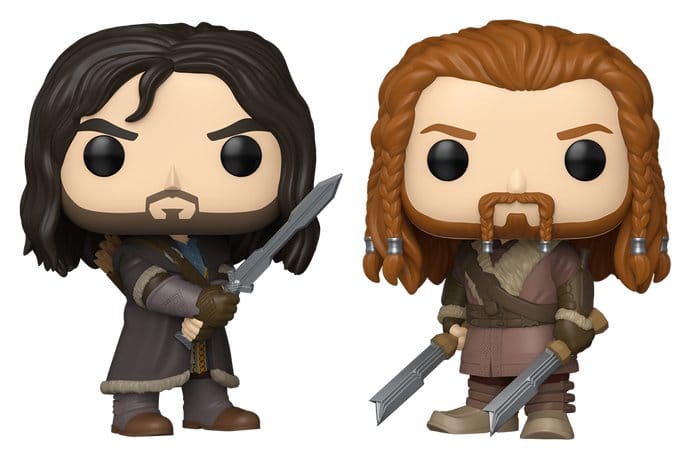 Funko Der Hobbit 2er-Pack Kili & Fili POP! Vinyl Figuren