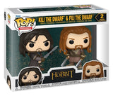 Funko Der Hobbit 2er-Pack Kili & Fili POP! Vinyl Figuren