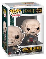 Funko Der Hobbit Azog w/Weapon POP! Movies Vinyl Figuren