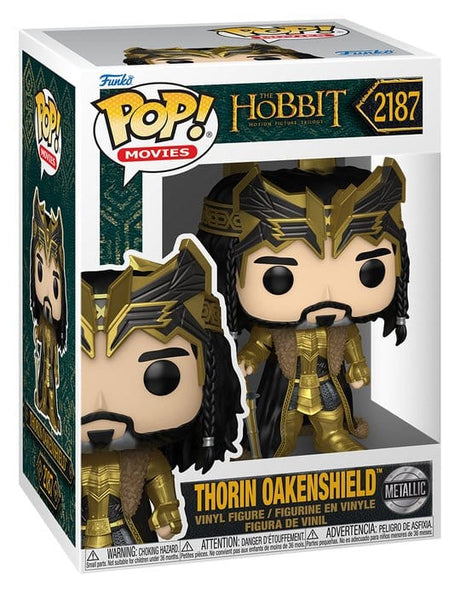 Funko Der Hobbit Thorin(MT) POP! Movies Vinyl Figuren