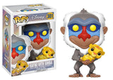 Funko Der König der Löwen Rafiki & Simba POP! Disney Vinyl Figur
