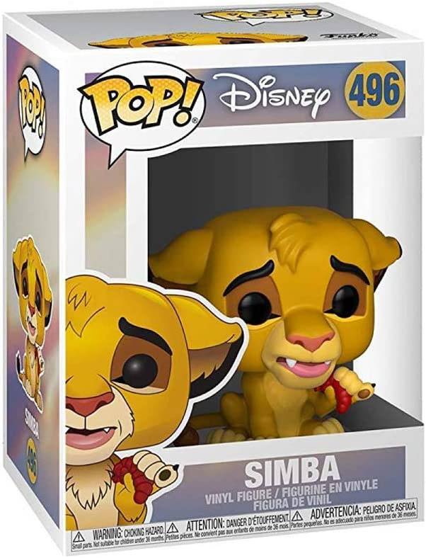 Funko Der König der Löwen Simba POP! Disney Vinyl Figur