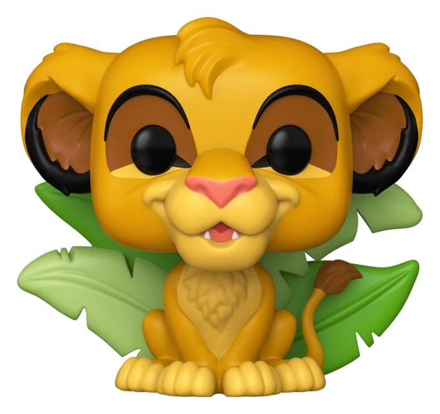 Funko Der König der Löwen Simba POP! Disney Vinyl Figur