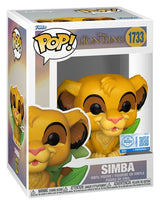 Funko Der König der Löwen Simba POP! Disney Vinyl Figur