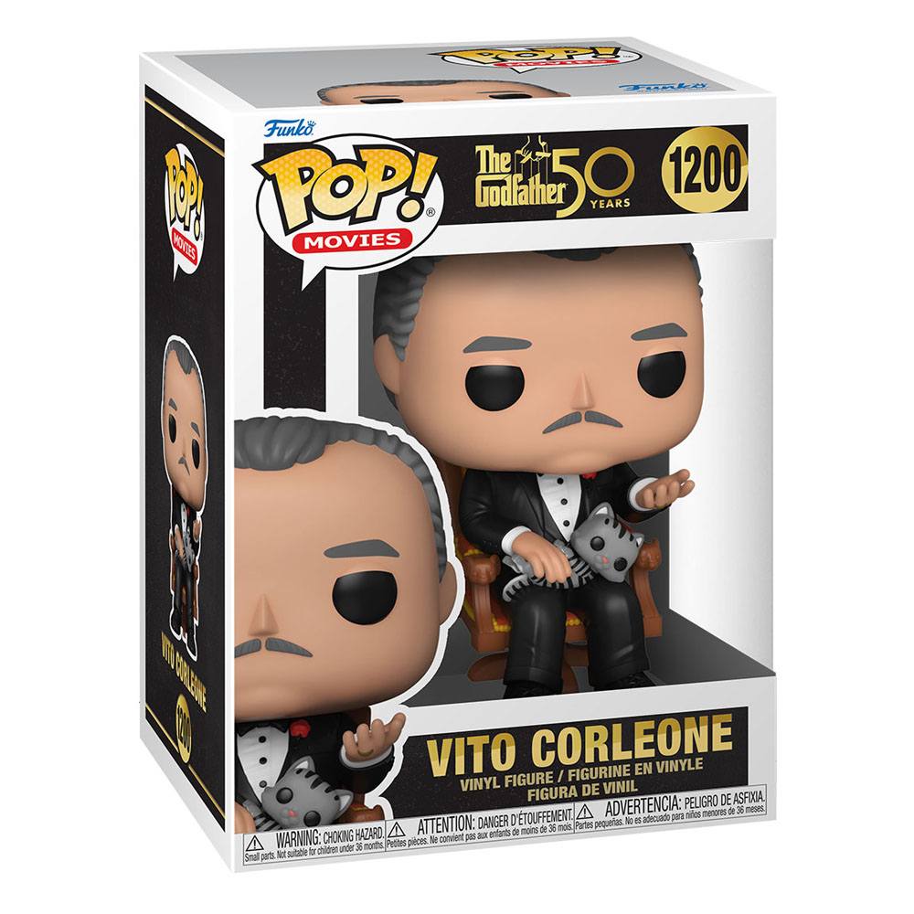Funko Der Pate 50th Anniversary Vito POP! Movies Vinyl Figur