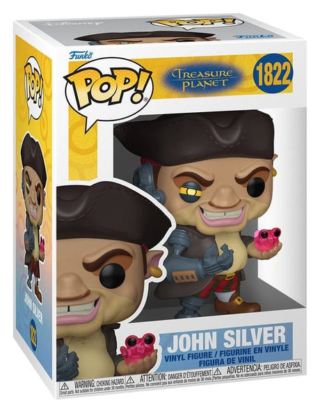 Funko Der Schatzplanet John Silver POP! Disney Vinyl Figur