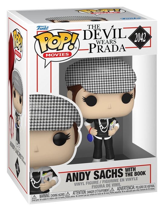 Funko Der Teufel trägt Prada Andy Sachs? withThe Book POP! Movies Vinyl Figur