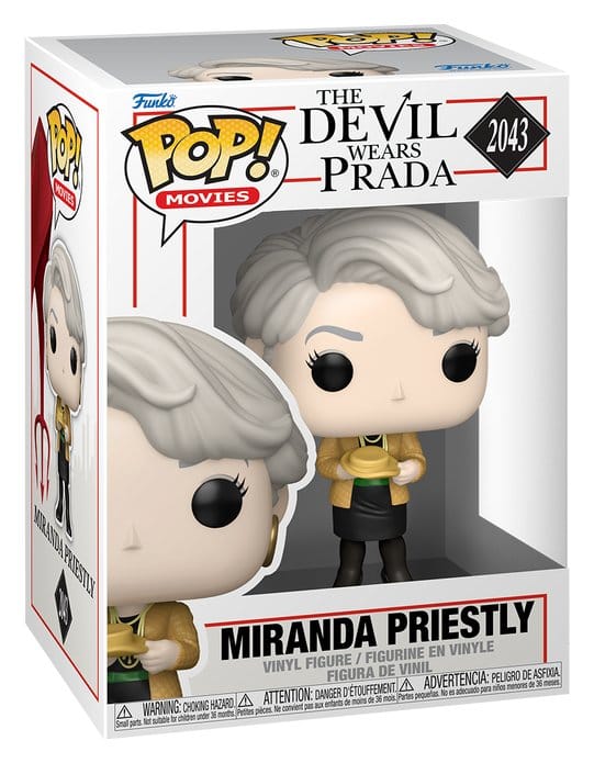 Funko Der Teufel trägt Prada Miranda Priestly (GGL) POP! Movies Vinyl Figur