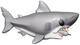 Funko Der weiße Hai Jaws with Diving Tank Oversized POP! Movies Vinyl Figur