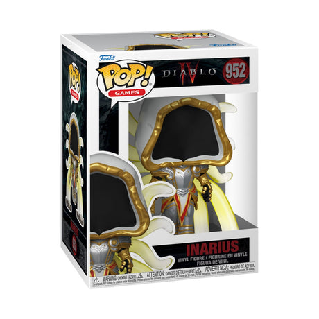 Funko Diablo 4 Inarius POP! Games Vinyl Figur