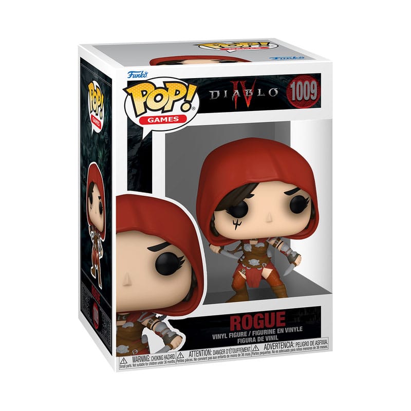 Funko Diablo 4 Rogue POP! Games Vinyl Figur