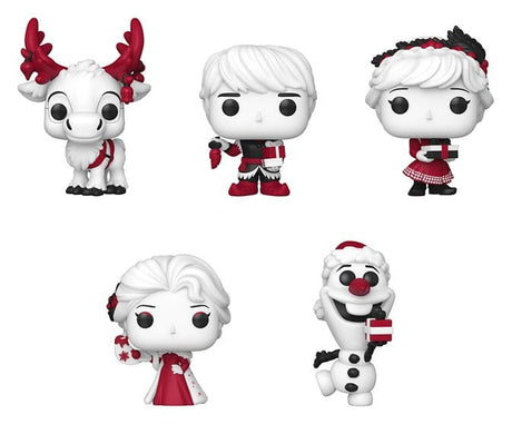 Funko Die Eiskönigin Snowballs Display (12) Pocket POP! Vinyl Figuren
