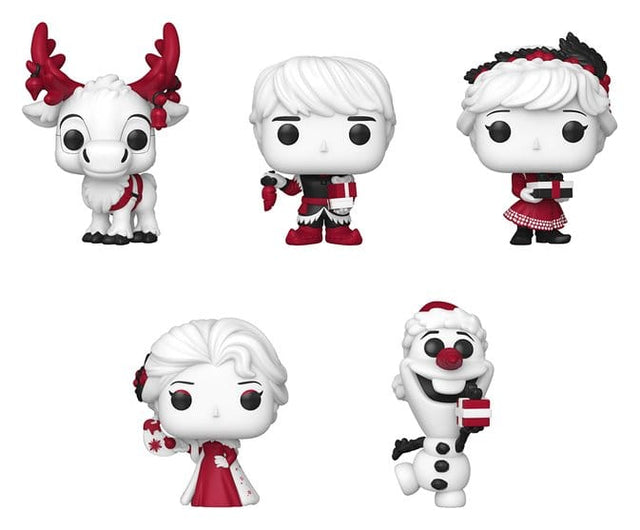Funko Die Eiskönigin Snowballs Display (12) Pocket POP! Vinyl Figuren