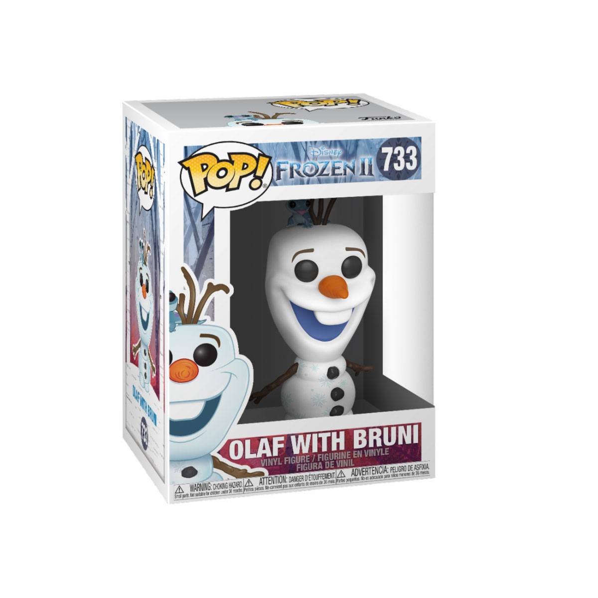 Funko Die Eiskönigin - Völlig unverfroren 2 Olaf & Bruni POP! Disney Vinyl Figur
