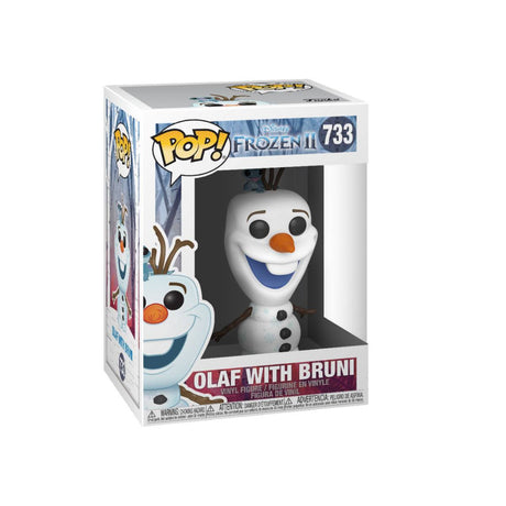 Funko Die Eiskönigin - Völlig unverfroren 2 Olaf & Bruni POP! Disney Vinyl Figur