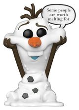 Funko Die Eiskönigin - Völlig unverfroren Olaf POP! Sayings Vinyl Figur