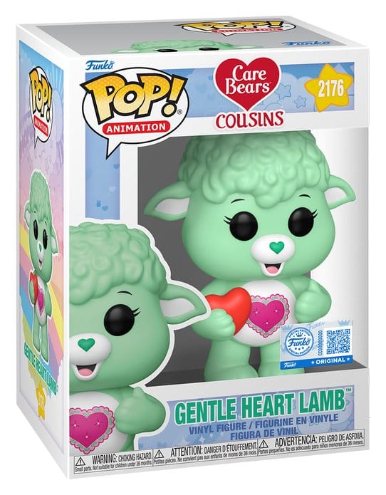 Funko Die Glücksbärchies Gentle Heart Lamb POP! Animation Vinyl Figur