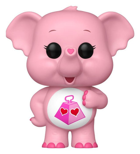Funko Die Glücksbärchies Lotsa Heart Elephant POP! Animation Vinyl Figur