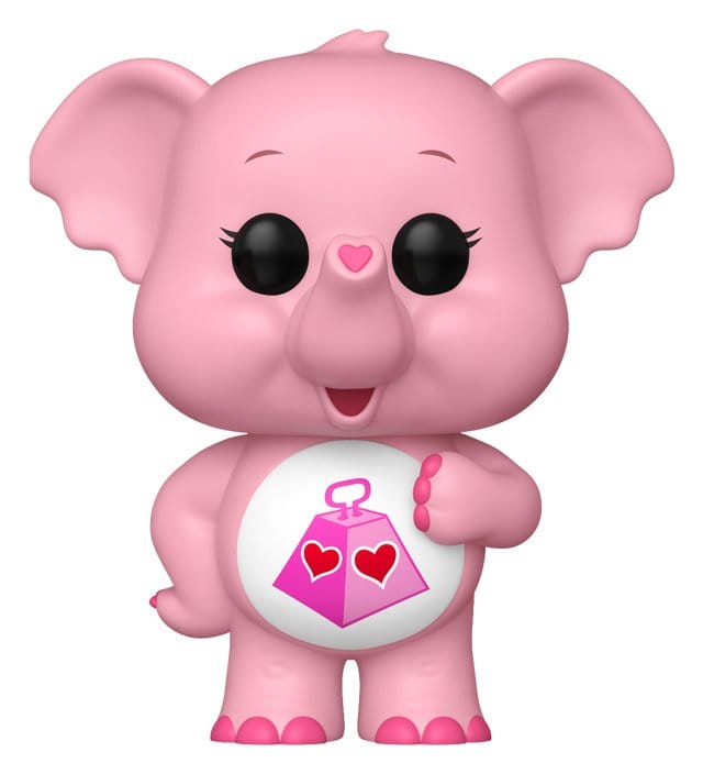 Funko Die Glücksbärchies Lotsa Heart Elephant POP! Animation Vinyl Figur