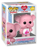 Funko Die Glücksbärchies Lotsa Heart Elephant POP! Animation Vinyl Figur