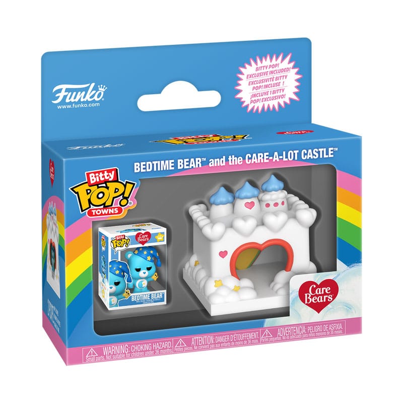 Funko Die Glücksbärchis CBCastle Bitty POP! Town Vinyl Figur
