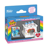 Funko Die Glücksbärchis CBCastle Bitty POP! Town Vinyl Figur