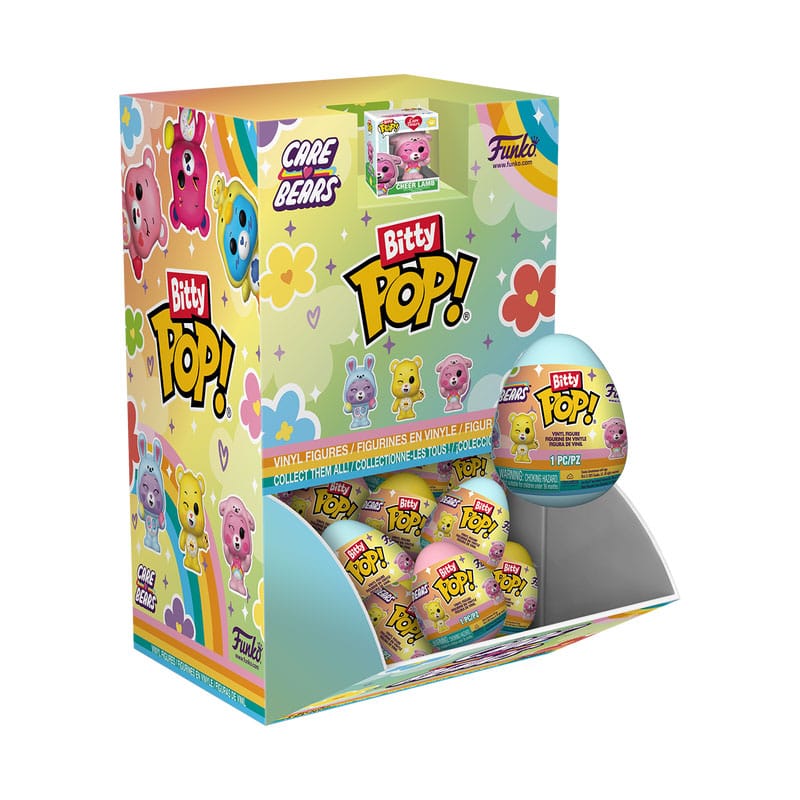 Funko Die Glücksbärchis Easter Egg Care Bears PDQ Display (24) POP! Vinyl Figuren