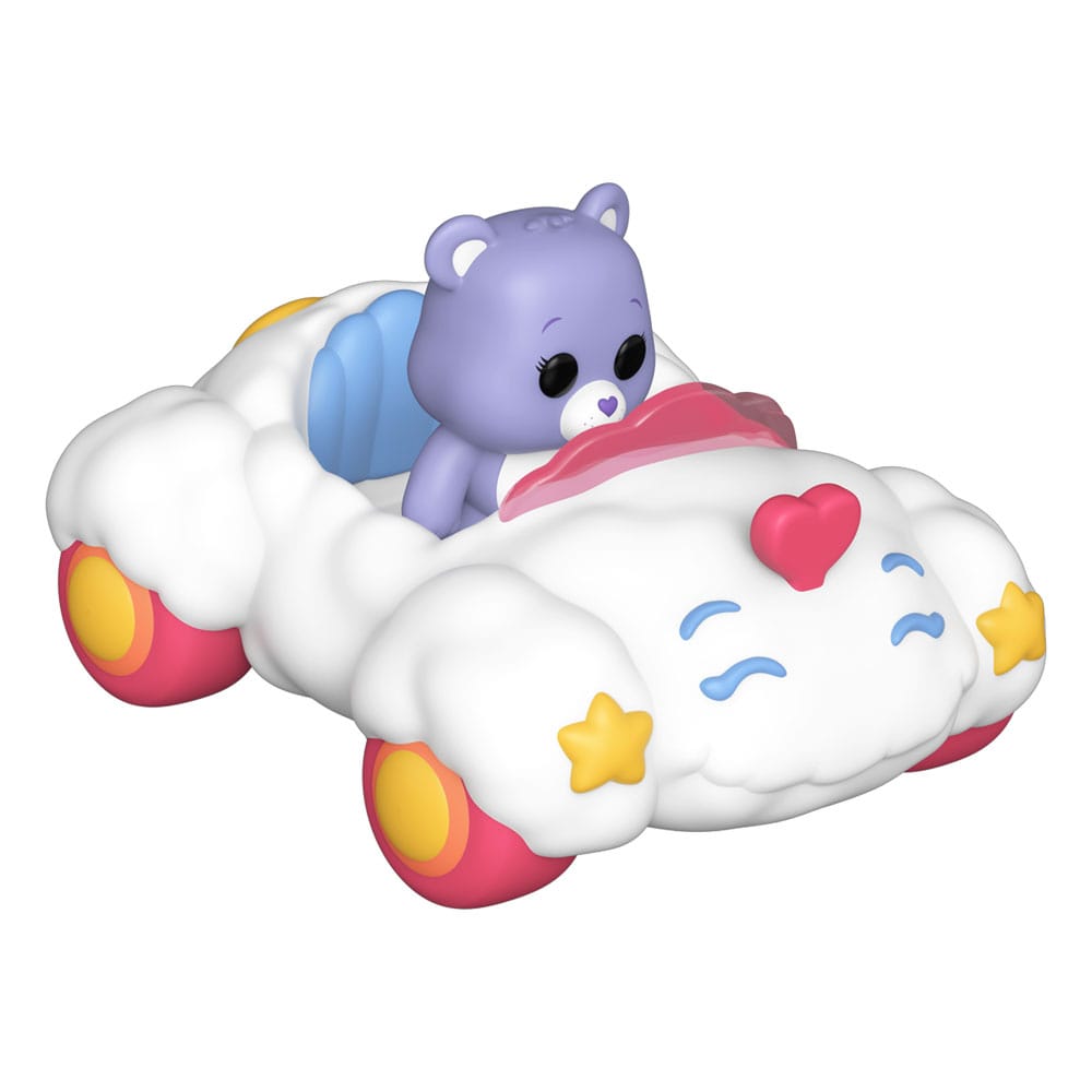 Funko Die Glücksbärchis Share Bear and Cloud Mobile Bitty POP! Rides Vinyl Figur