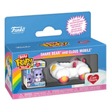 Funko Die Glücksbärchis Share Bear and Cloud Mobile Bitty POP! Rides Vinyl Figur
