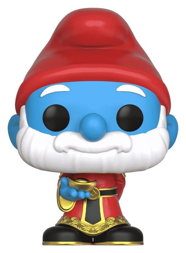 Funko Die Schlümpfe Papa Schlumpf Exklusive Edition POP! Vinyl Figur