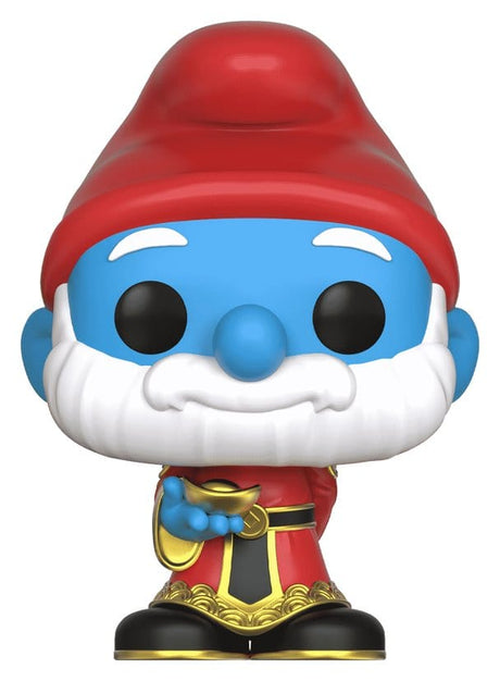 Funko Die Schlümpfe Papa Schlumpf Exklusive Edition POP! Vinyl Figur