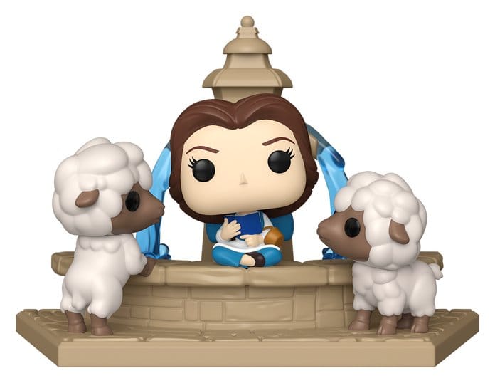 Funko Die Schöne und das Biest Belle at Fountain POP! Moment Vinyl Figuren