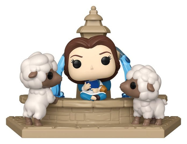 Funko Die Schöne und das Biest Belle at Fountain POP! Moment Vinyl Figuren