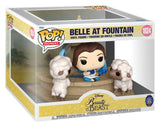 Funko Die Schöne und das Biest Belle at Fountain POP! Moment Vinyl Figuren