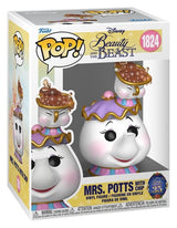 Funko Die Schöne und das Biest Mrs. Potts w/Chip POP! Disney Vinyl Figur