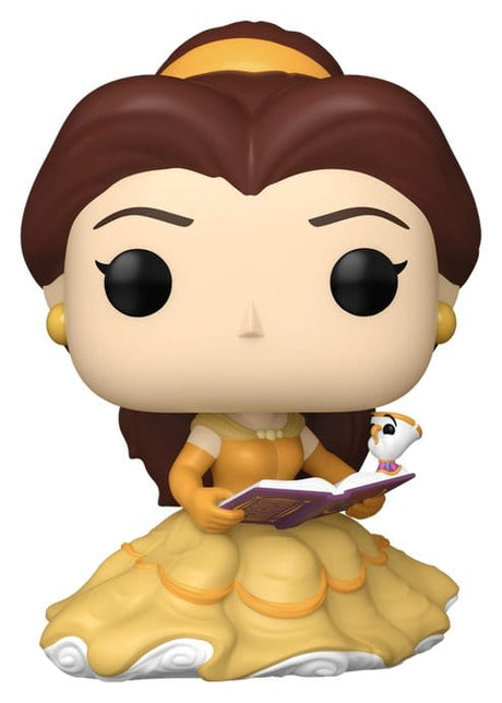Funko Die Schöne und das Biest Readers- Belle w/Book POP! Disney Vinyl Figur