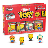 Funko Die Simpsons 4er-Pack Series 1 Bitty POP! Vinyl Figuren