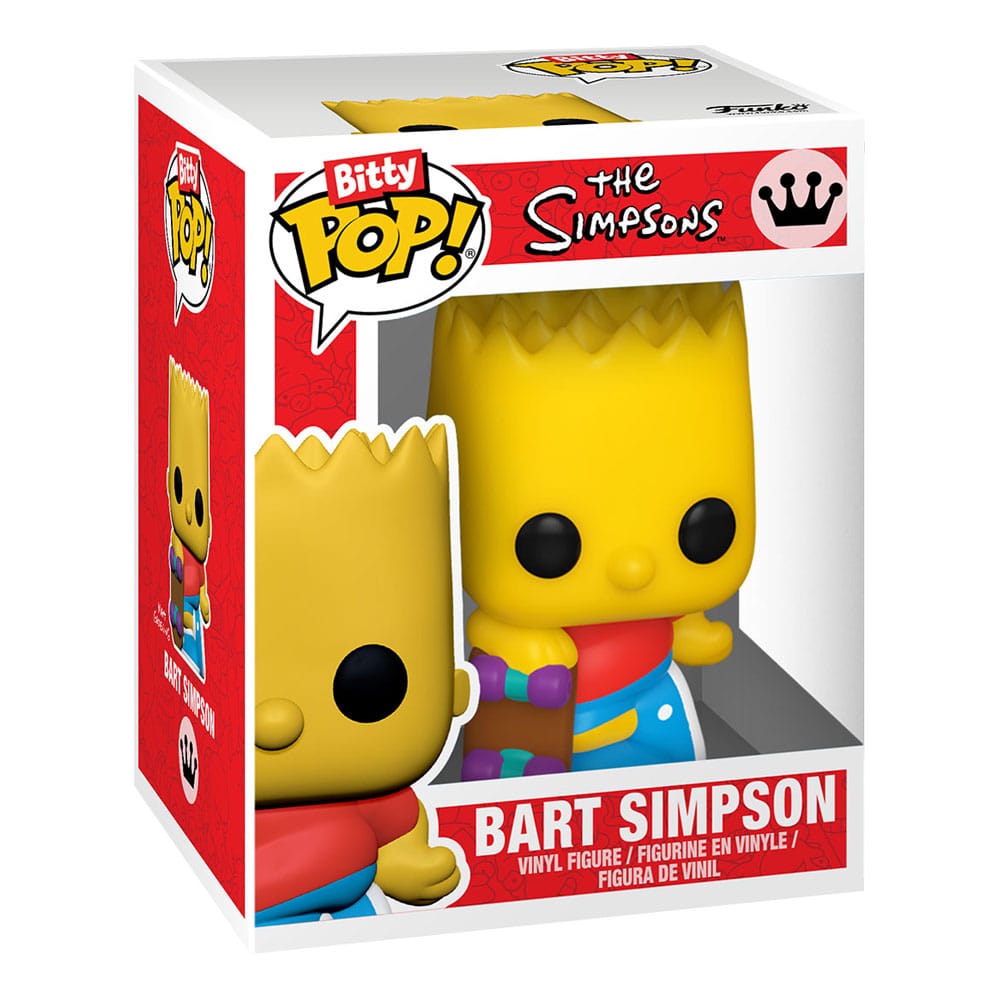 Funko Die Simpsons 4er-Pack Series 1 Bitty POP! Vinyl Figuren