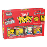 Funko Die Simpsons 4er-Pack Series 1 Bitty POP! Vinyl Figuren