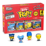 Funko Die Simpsons 4er-Pack Series 2 Bitty POP! Vinyl Figuren
