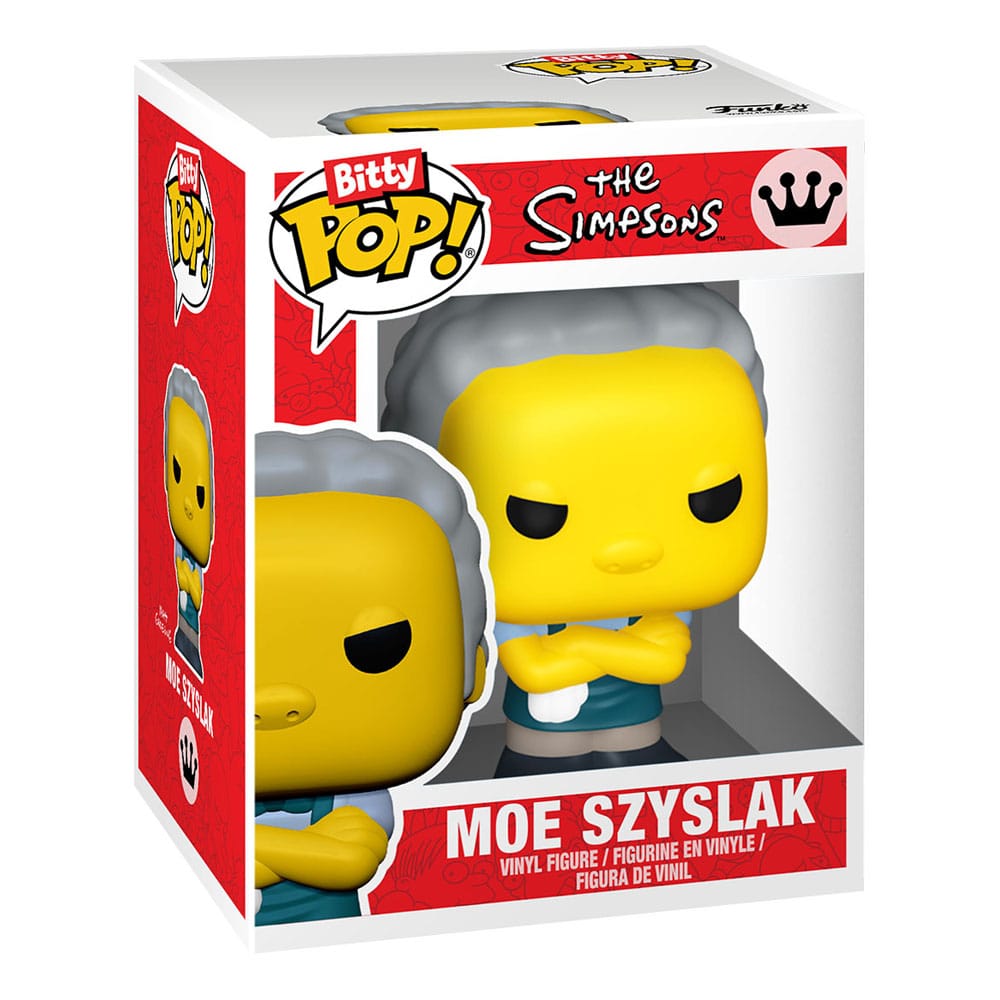 Funko Die Simpsons 4er-Pack Series 2 Bitty POP! Vinyl Figuren
