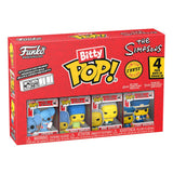 Funko Die Simpsons 4er-Pack Series 2 Bitty POP! Vinyl Figuren