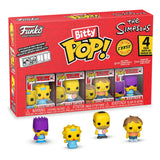 Funko Die Simpsons 4er-Pack Series 3 Bitty POP! Vinyl Figuren