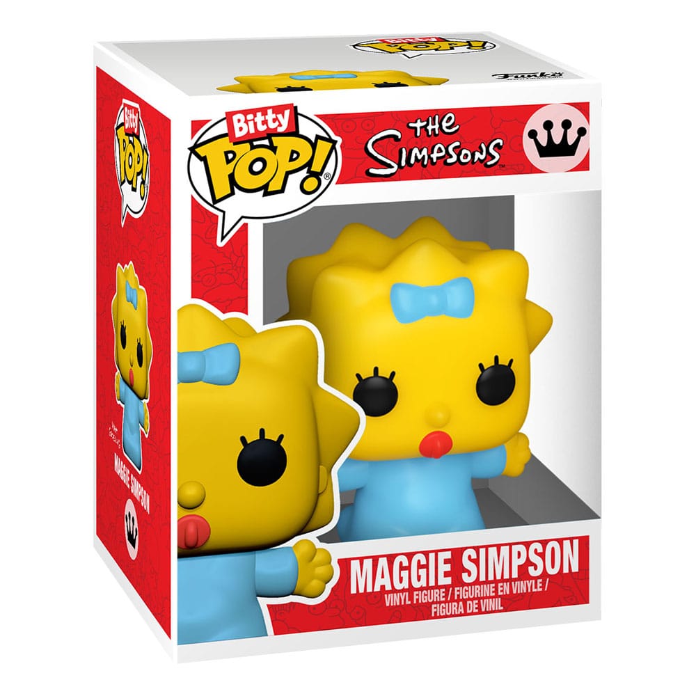 Funko Die Simpsons 4er-Pack Series 3 Bitty POP! Vinyl Figuren