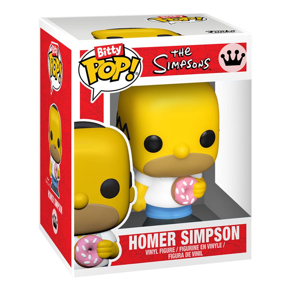 Funko Die Simpsons 4er-Pack Series 3 Bitty POP! Vinyl Figuren