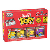 Funko Die Simpsons 4er-Pack Series 3 Bitty POP! Vinyl Figuren