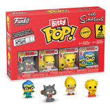Funko Die Simpsons 4er-Pack Series 4 Bitty POP! Vinyl Figuren