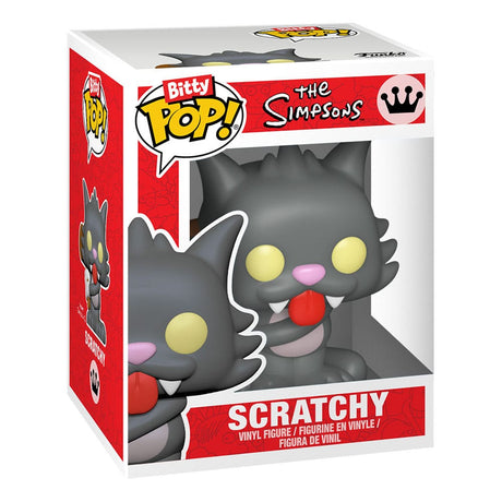 Funko Die Simpsons 4er-Pack Series 4 Bitty POP! Vinyl Figuren